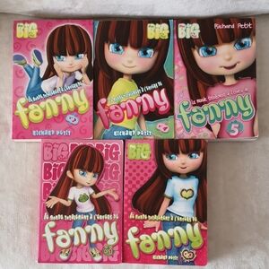 Fanny Book Series Set - French books